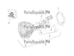 Cylinder with piston