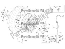 Rear wheel - disc brake