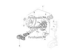 cdi magneto assy / unidade de ignição