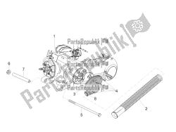 levier partiel pour compléter le moteur