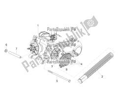 levier partiel pour compléter le moteur