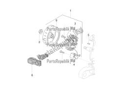 cdi magneto assy / unidade de ignição