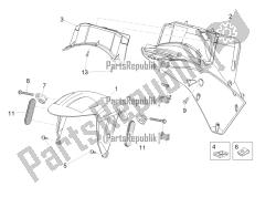 Front mudguard-Pillar