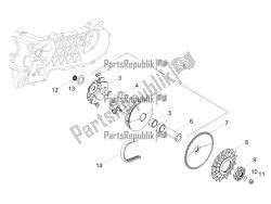 Half-pulley assy., driving