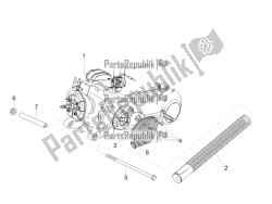 motor-completerende deel-hendel