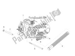 levier partiel pour compléter le moteur