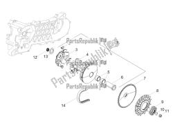 Half-pulley assy., driving