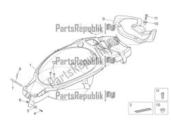 Saddle compartment