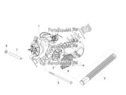 motor-completerende deel-hendel