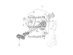 cdi magneto assy / unidad de encendido