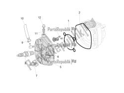 Cylinder head - valves