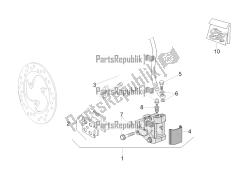 FRONT BRAKE CALIPER