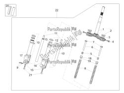 Front fork Kaifa