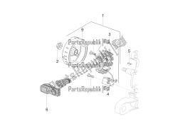 cdi magneto assy / unidade de ignição