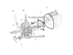 Cylinder head - valves