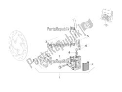 FRONT BRAKE CALIPER