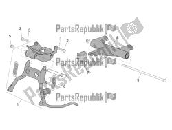 Central stand - Connecting rod