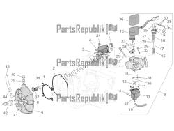 culasse / carburateur