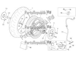 Rear wheel - disc brake