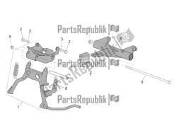 Central stand - Connecting rod