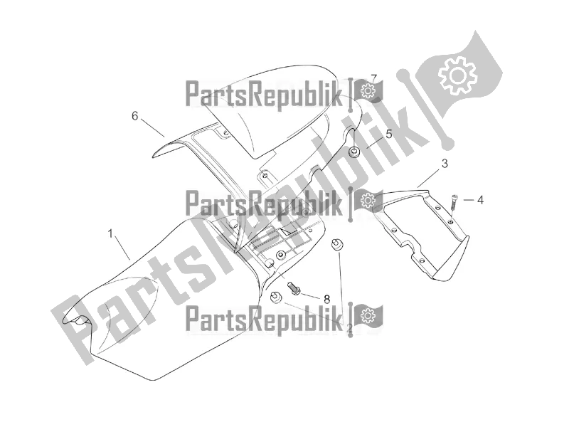 Toutes les pièces pour le Selle - Poignée du Aprilia SR 50 Street Ie+carb. Piaggio 2017