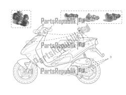 Acc. - Cyclistic components