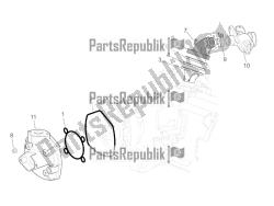 Cylinder head/Throttle body