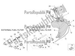 serbatoio carburante i