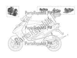 Acc. - Cyclistic components