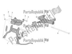 Central stand - Connecting rod