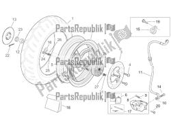 Rear wheel - disc brake