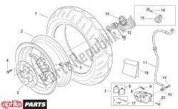 rear wheel disc brake