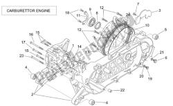 Crank case (Carburettor)