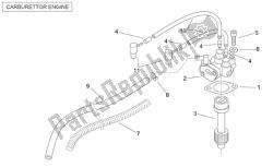 Oil pump (Carburettor)