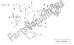 Throttle body (Ditech)