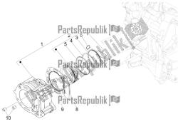 Cylinder-piston-wrist pin unit