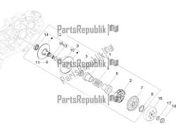 Driven pulley