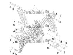 Rear suspension - Shock absorber/s