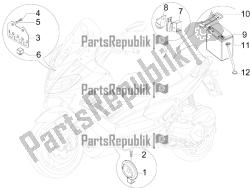 Remote control switches - Battery - Horn