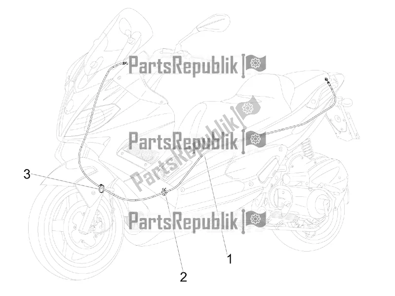 All parts for the Transmissions of the Aprilia SR MAX 125 2016