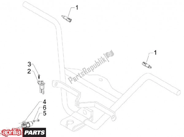 Toutes les pièces pour le Interrupteurs du Aprilia SR MAX 79 300 2011