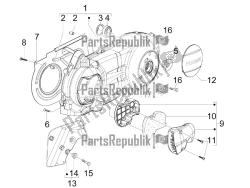 Crankcase cover - Crankcase cooling