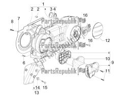 Crankcase cover - Crankcase cooling