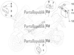 afstandsbedieningen - batterij - claxon