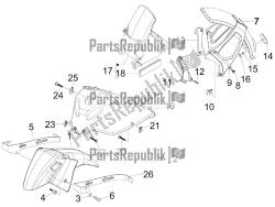 Wheel huosing - Mudguard