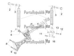 suspension arrière - amortisseur / s