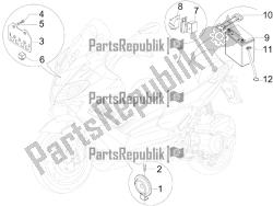 afstandsbedieningen - batterij - claxon