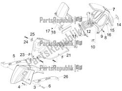 Wheel huosing - Mudguard