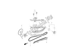 Timing chain-Chain tensioner