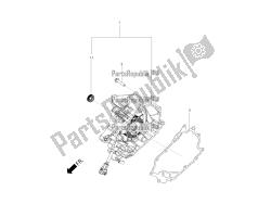 Schwungrad-Magnetabdeckung - Ölfilter